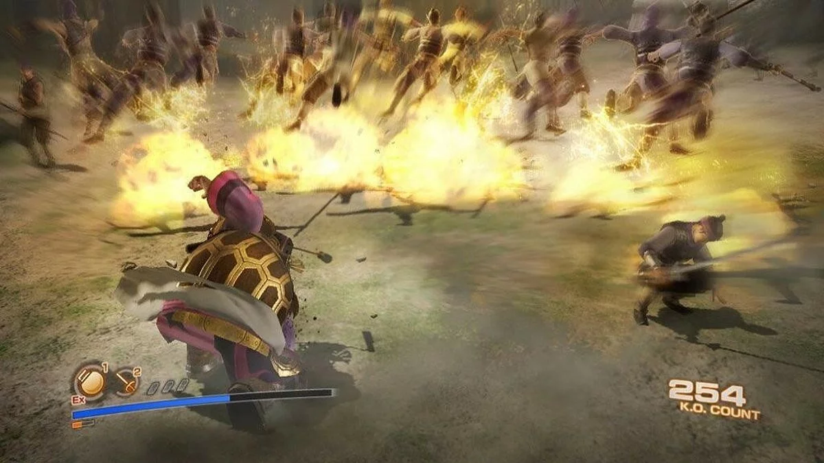 Скриншоты из Dynasty Warriors 7: Empires / Картинка 74