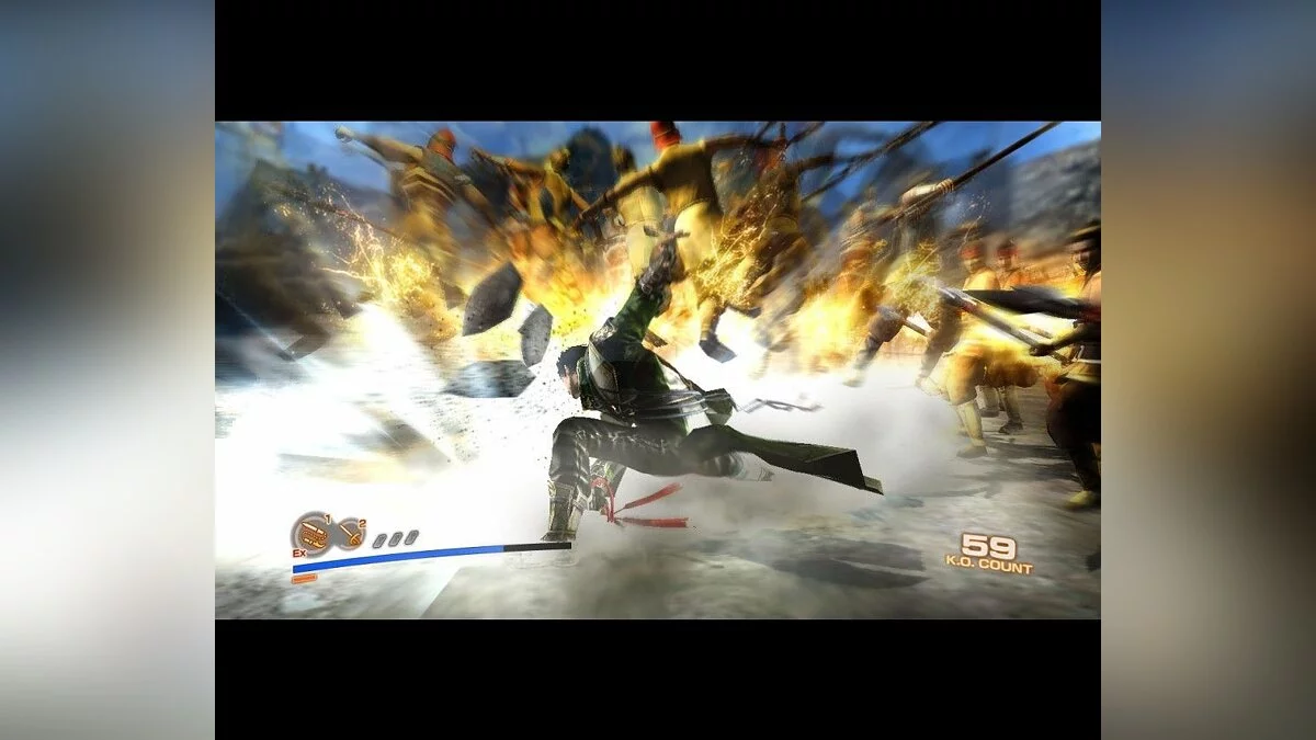 Скриншоты из Dynasty Warriors 7: Empires / Картинка 2