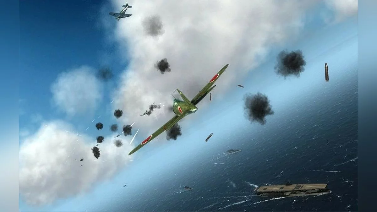 Скриншоты из Air Conflicts: Pacific Carriers / Картинка 6