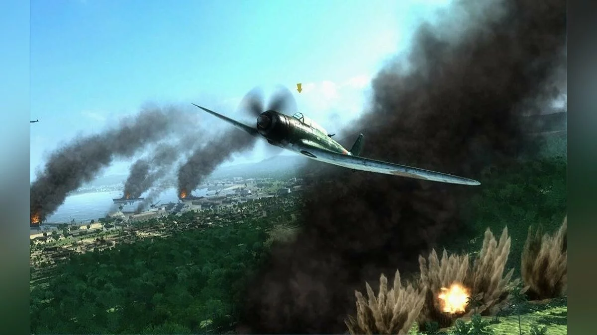 Скриншоты из Air Conflicts: Pacific Carriers / Картинка 7