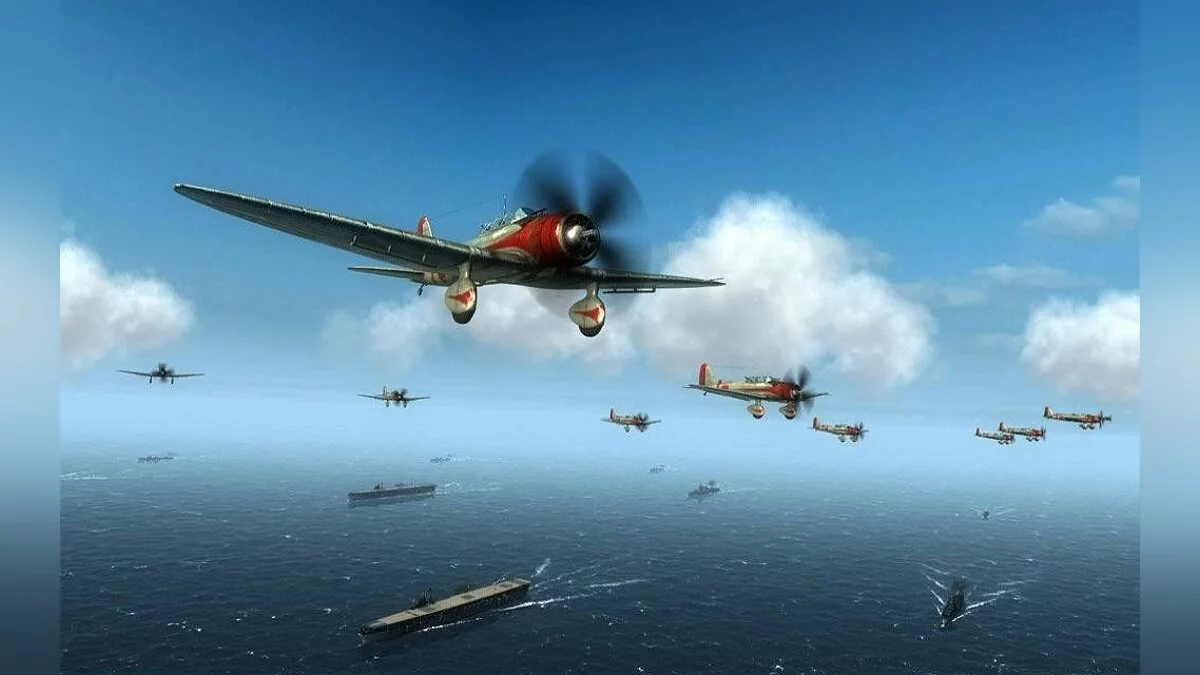 Скриншоты из Air Conflicts: Pacific Carriers / Картинка 8