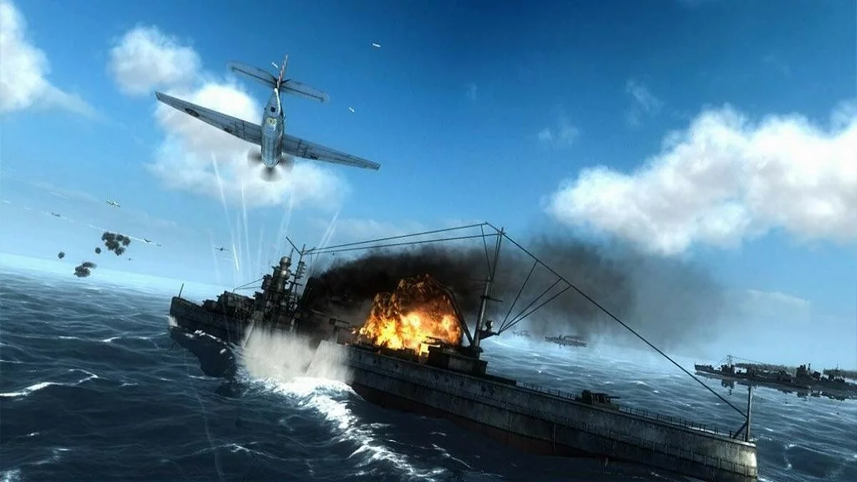 Скриншоты из Air Conflicts: Pacific Carriers / Картинка 11