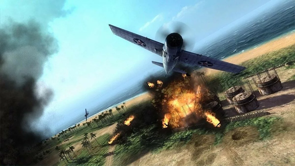 Скриншоты из Air Conflicts: Pacific Carriers / Картинка 12