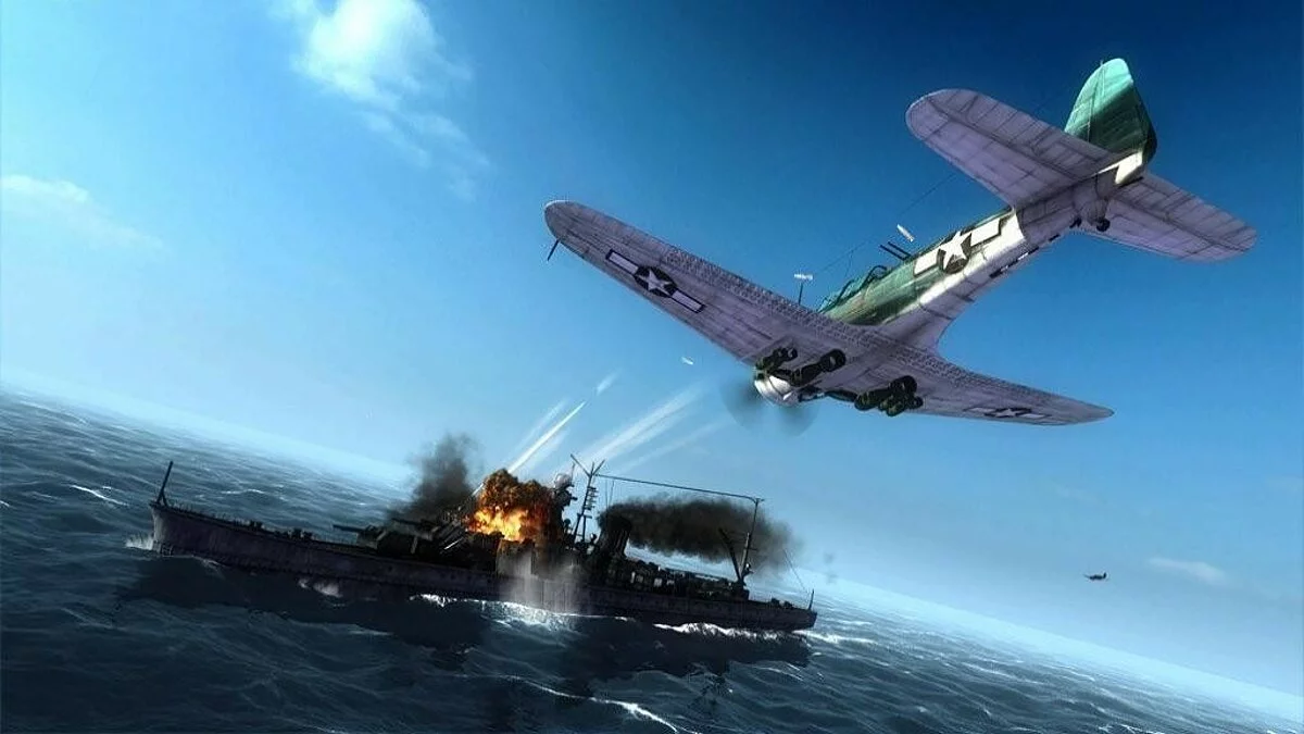 Скриншоты из Air Conflicts: Pacific Carriers / Картинка 13