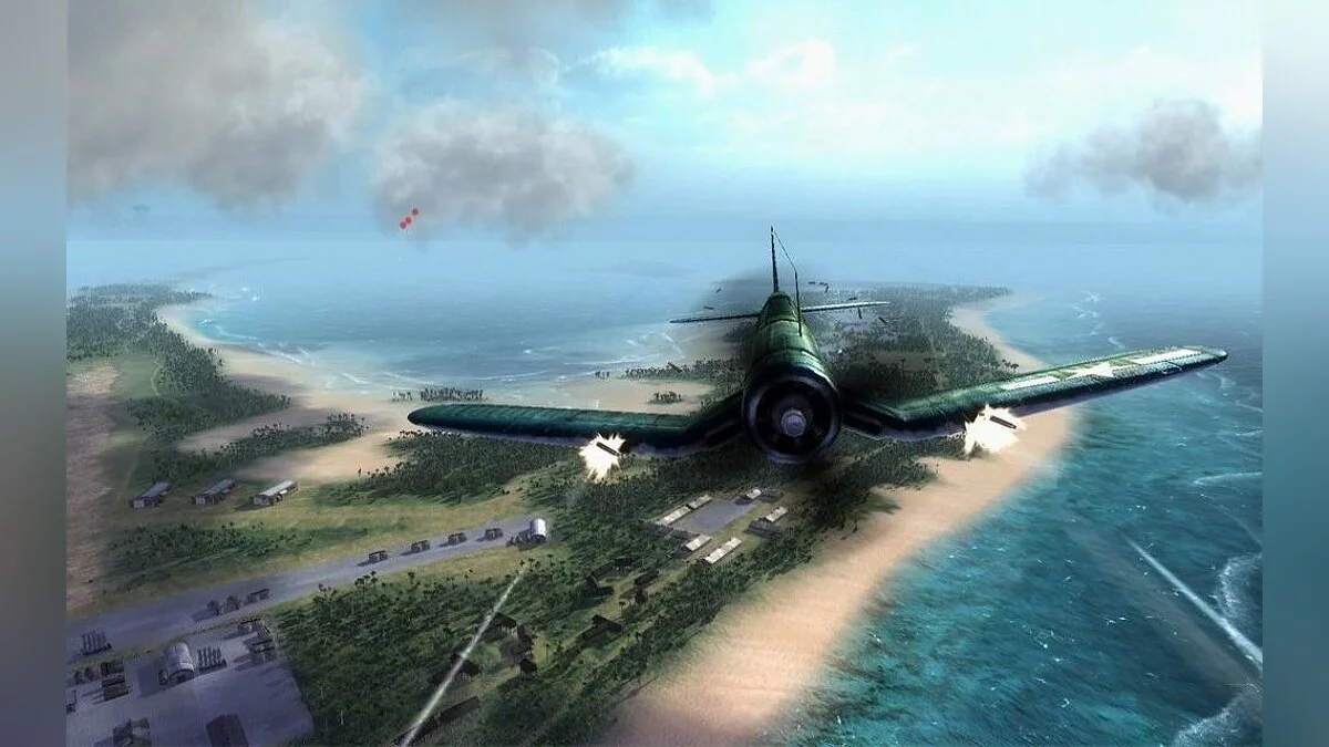 Скриншоты из Air Conflicts: Pacific Carriers / Картинка 14