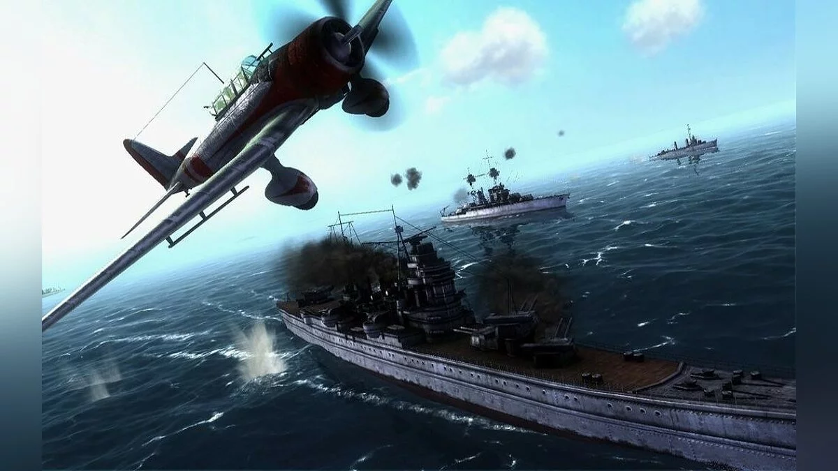 Скриншоты из Air Conflicts: Pacific Carriers / Картинка 15
