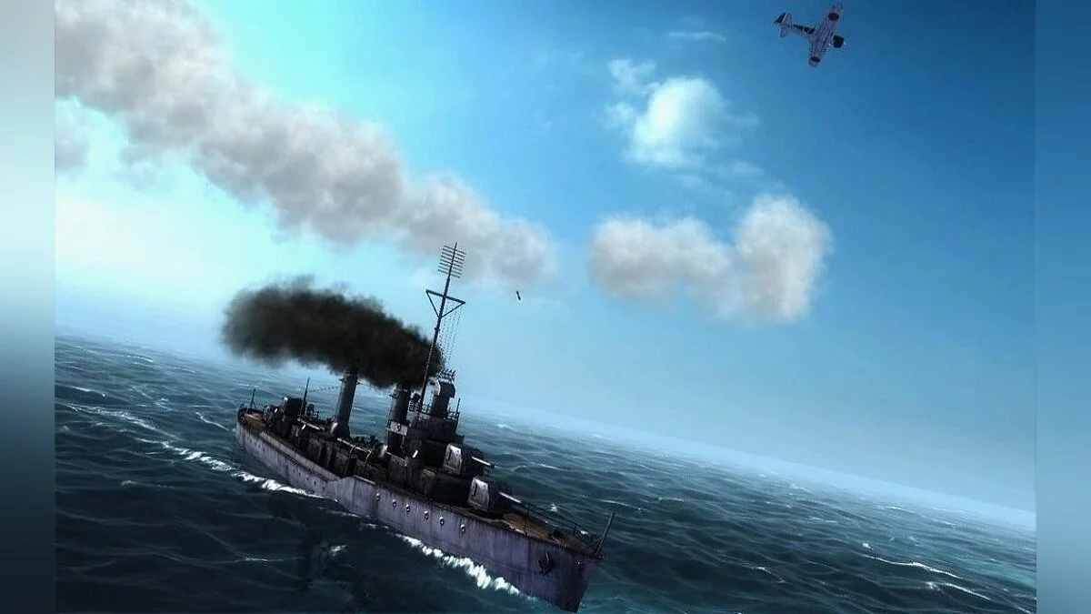 Скриншоты из Air Conflicts: Pacific Carriers / Картинка 16