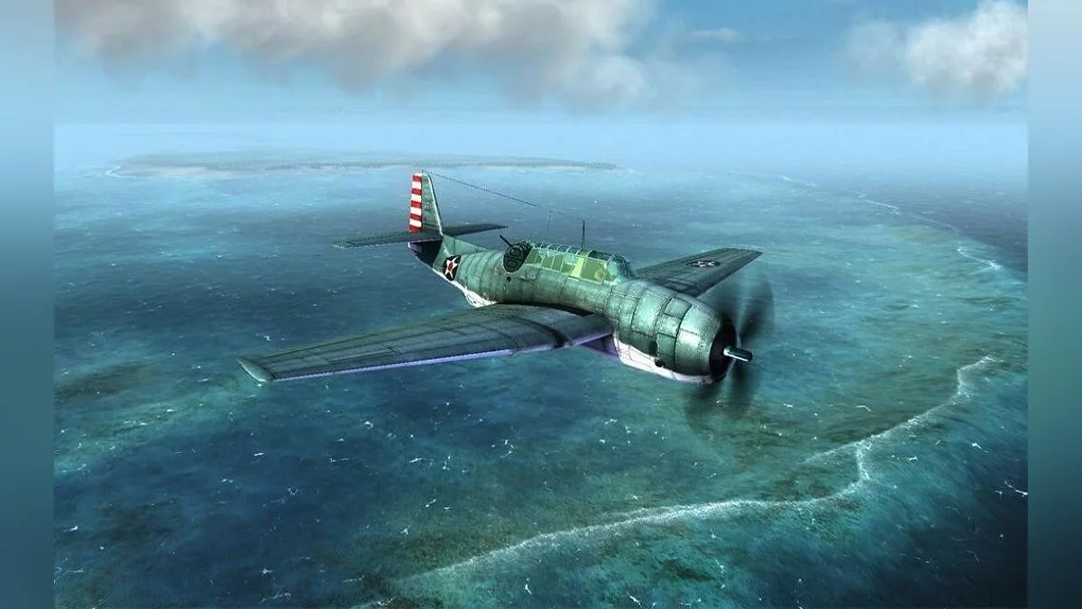 Скриншоты из Air Conflicts: Pacific Carriers / Картинка 17
