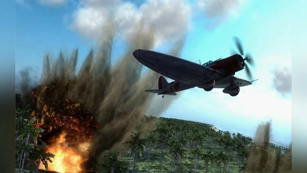 Скриншоты из Air Conflicts: Pacific Carriers / Картинка 18