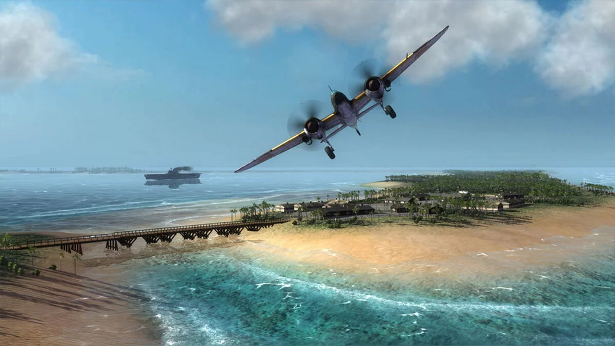 Скриншоты из Air Conflicts: Pacific Carriers / Картинка 28