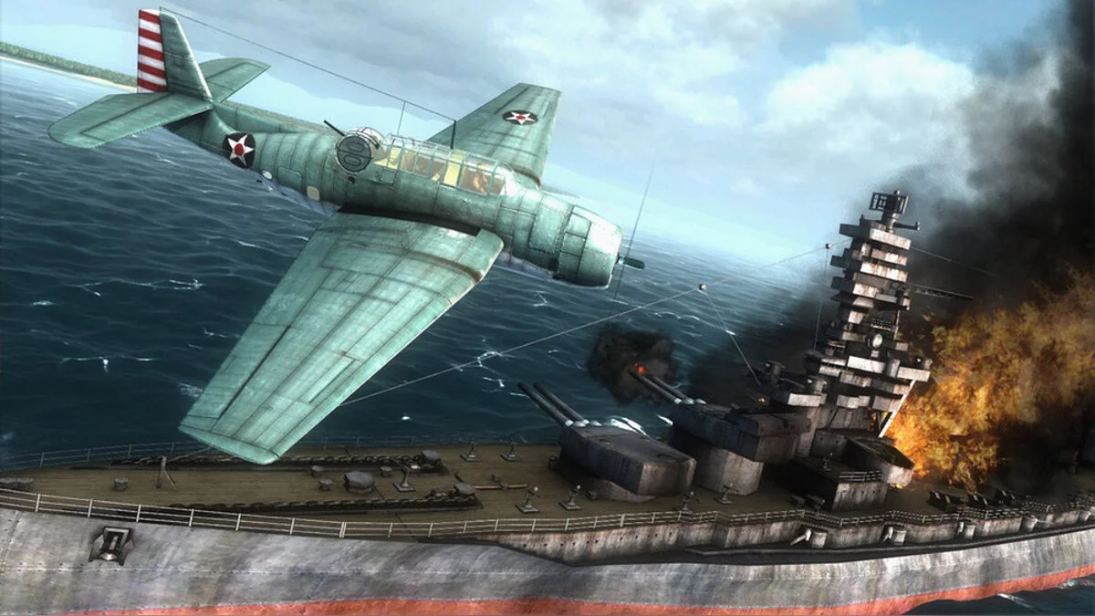 Скриншоты из Air Conflicts: Pacific Carriers / Картинка 27
