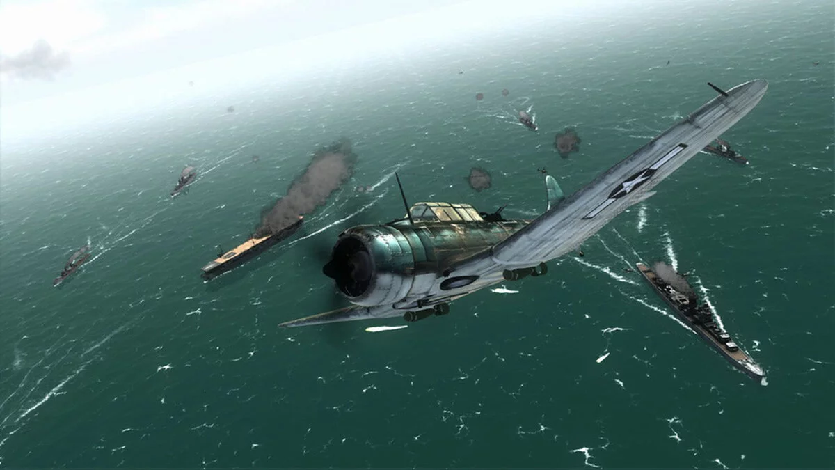 Скриншоты из Air Conflicts: Pacific Carriers / Картинка 22