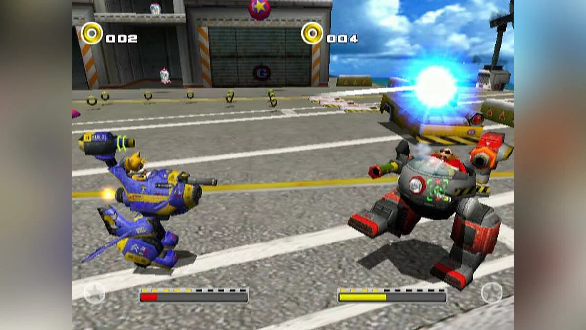 Скриншоты из Sonic Adventure 2 / Картинка 11