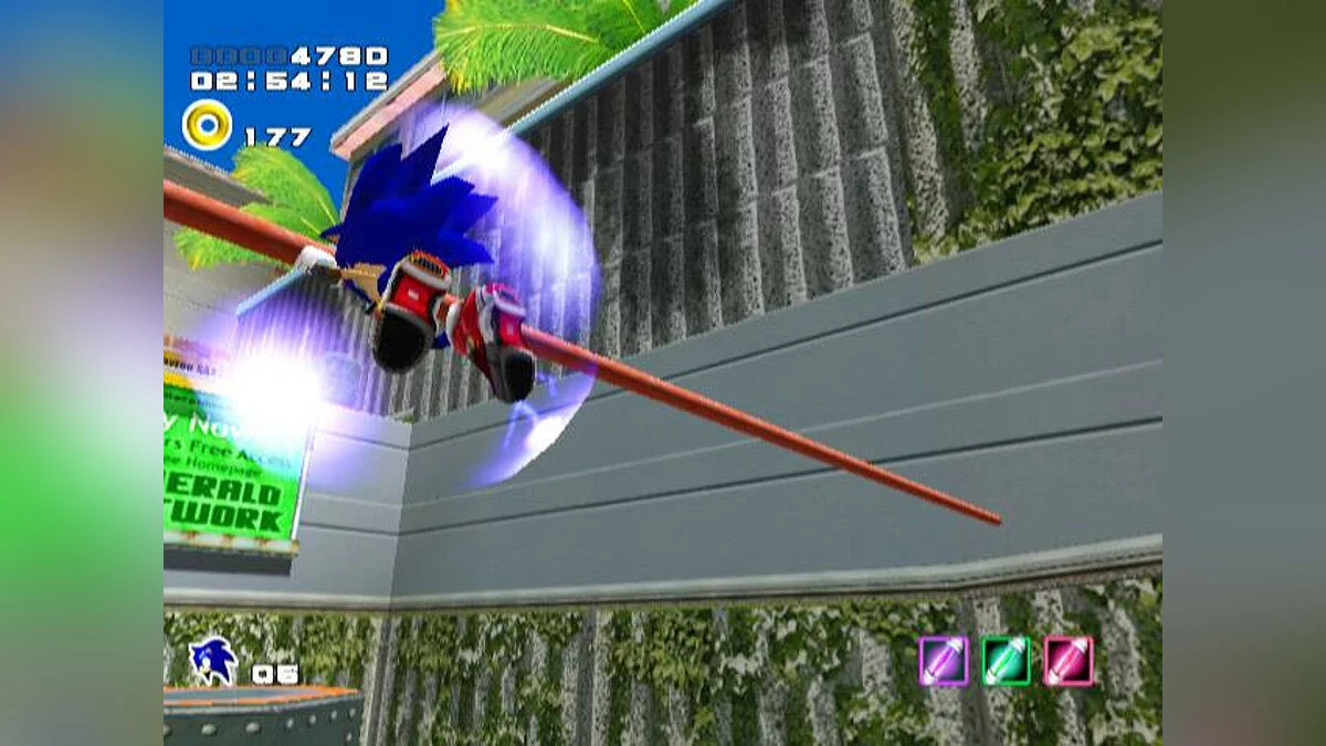 Скриншоты из Sonic Adventure 2 / Картинка 13