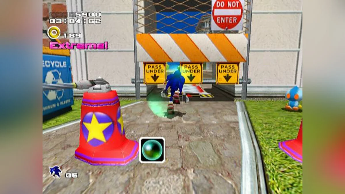 Скриншоты из Sonic Adventure 2 / Картинка 14
