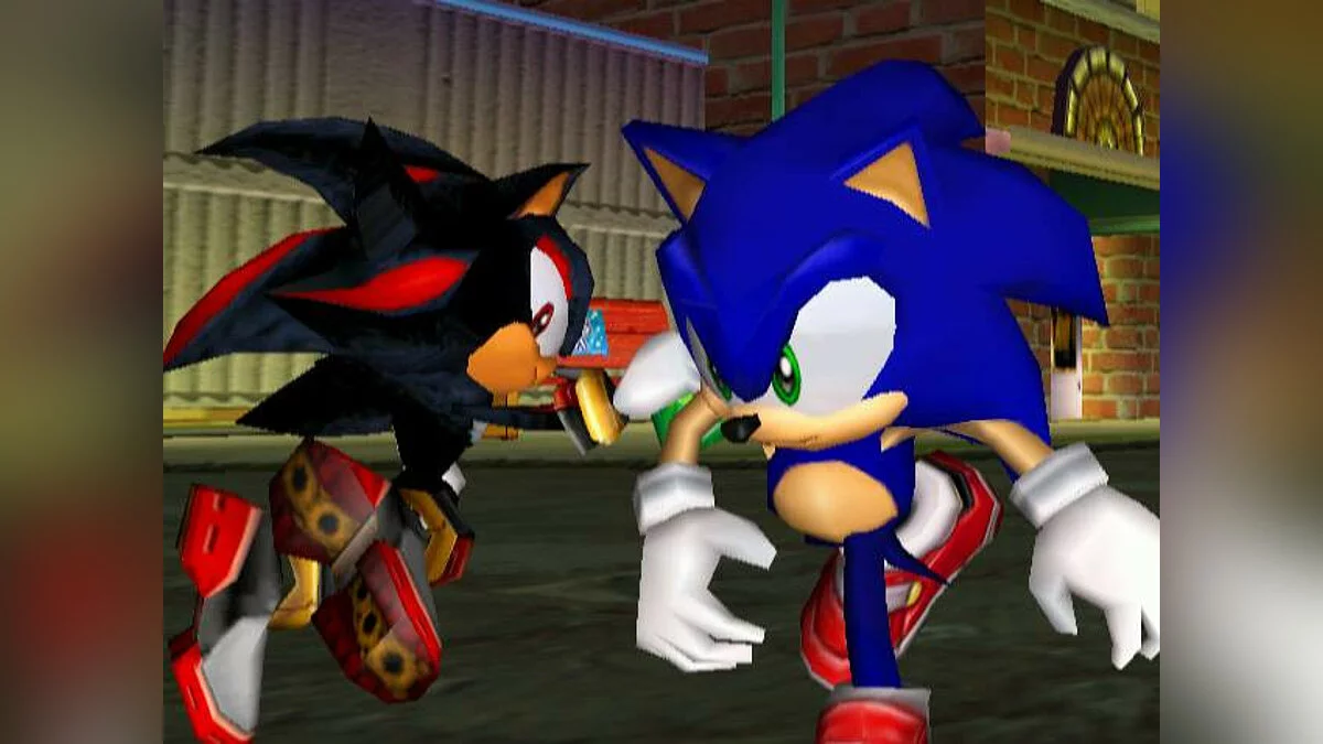 Скриншоты из Sonic Adventure 2 / Картинка 18