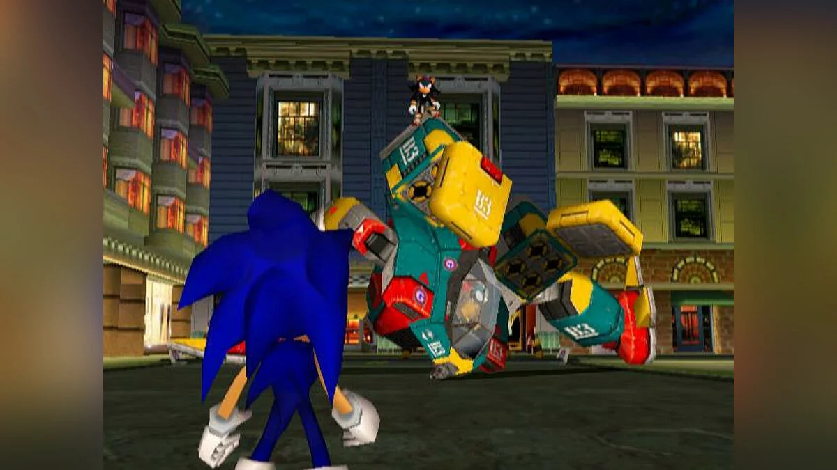 Скриншоты из Sonic Adventure 2 / Картинка 19