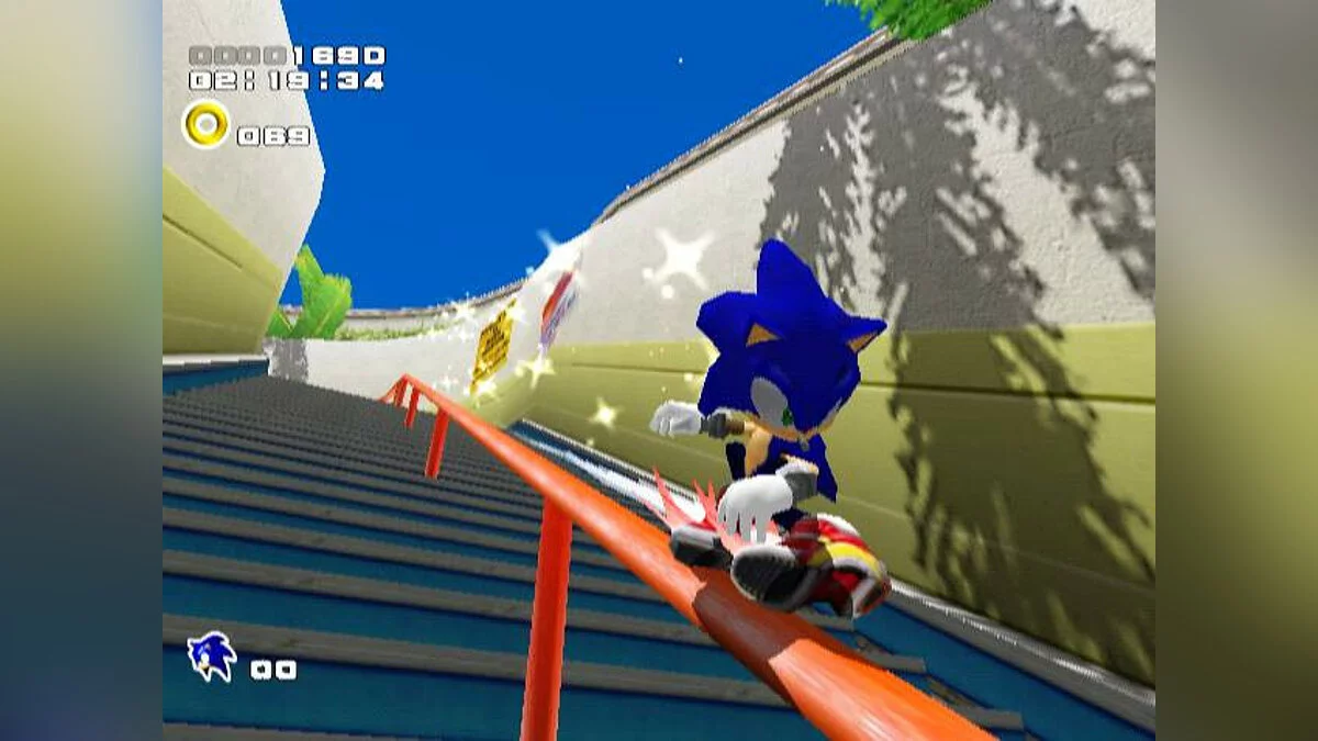 Скриншоты из Sonic Adventure 2 / Картинка 22