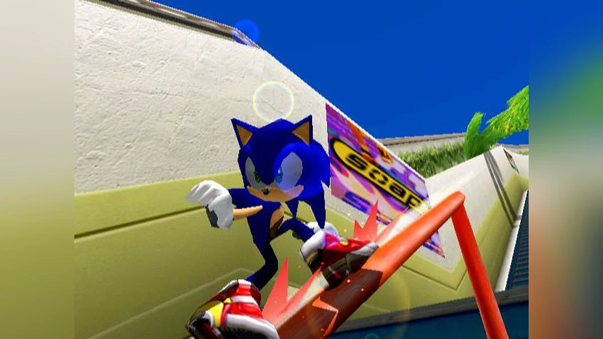 Скриншоты из Sonic Adventure 2 / Картинка 26