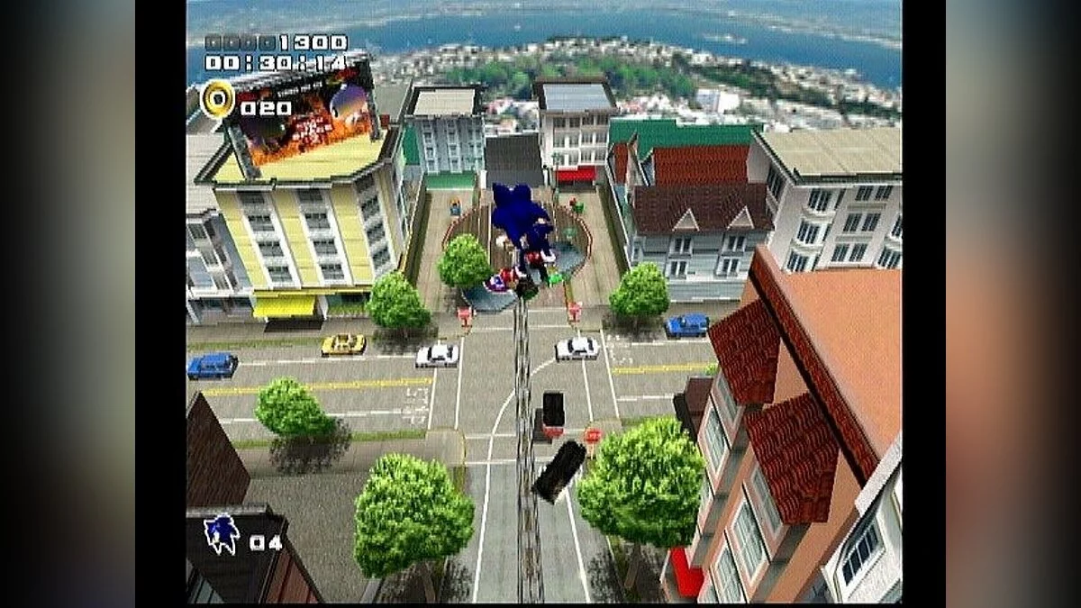 Скриншоты из Sonic Adventure 2 / Картинка 29
