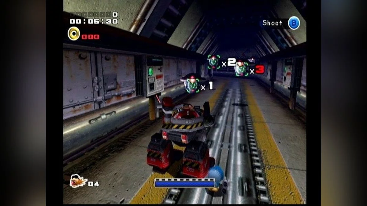 Скриншоты из Sonic Adventure 2 / Картинка 32