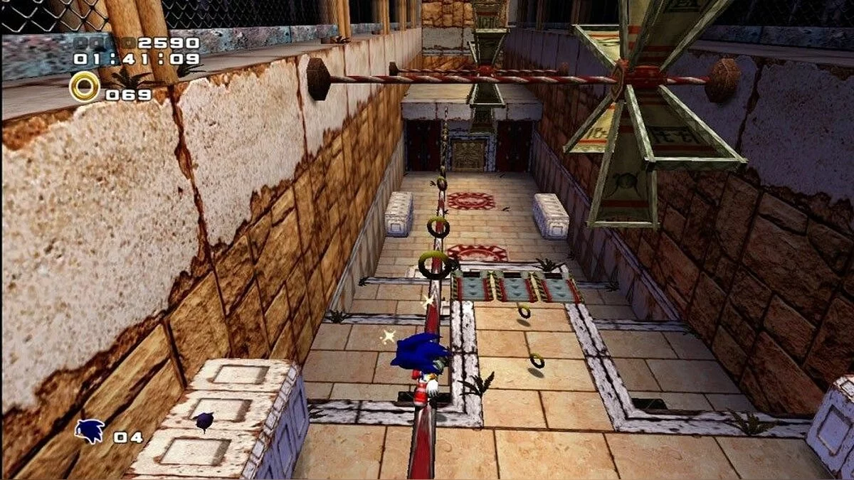 Скриншоты из Sonic Adventure 2 / Картинка 2