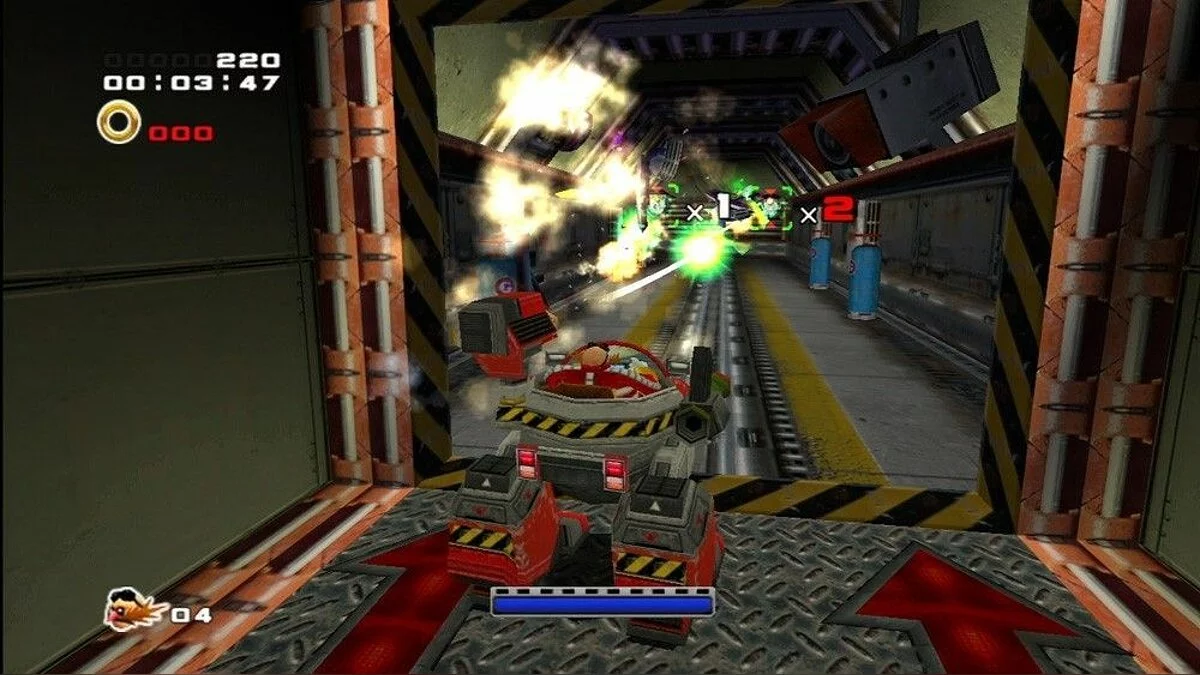 Скриншоты из Sonic Adventure 2 / Картинка 3