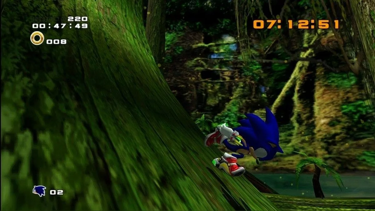 Скриншоты из Sonic Adventure 2 / Картинка 7
