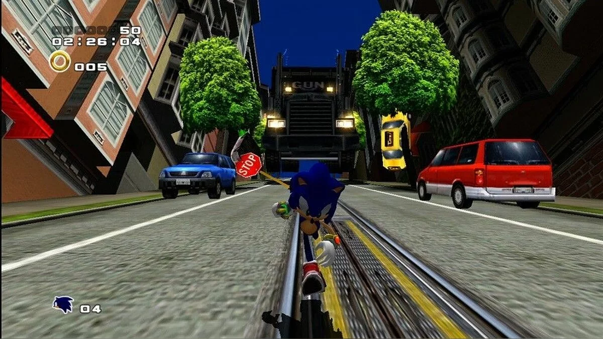 Скриншоты из Sonic Adventure 2 / Картинка 8