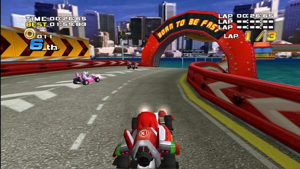 Скриншоты из Sonic Adventure 2 / Картинка 9