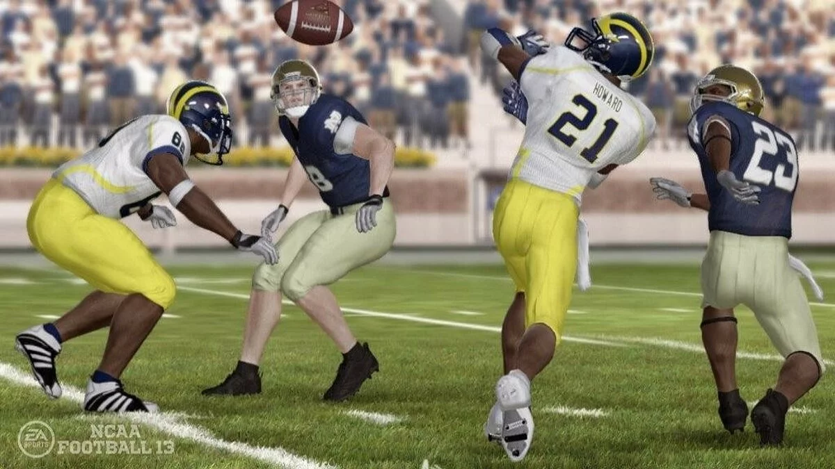 Скриншоты из NCAA Football 13 / Картинка 43