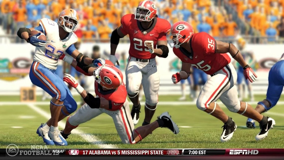 Скриншоты из NCAA Football 13 / Картинка 9