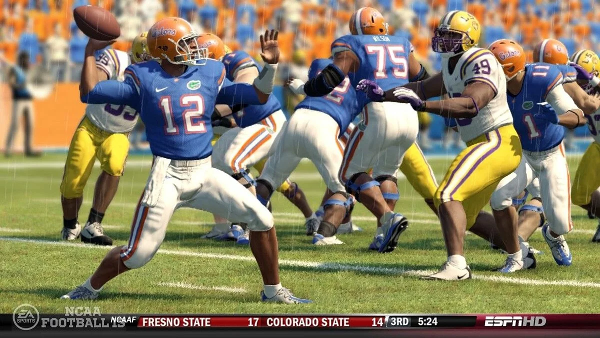 Скриншоты из NCAA Football 13 / Картинка 12