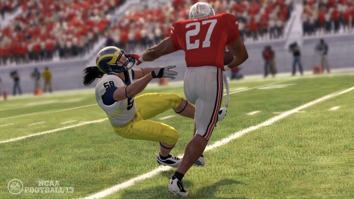 Скриншоты из NCAA Football 13 / Картинка 22