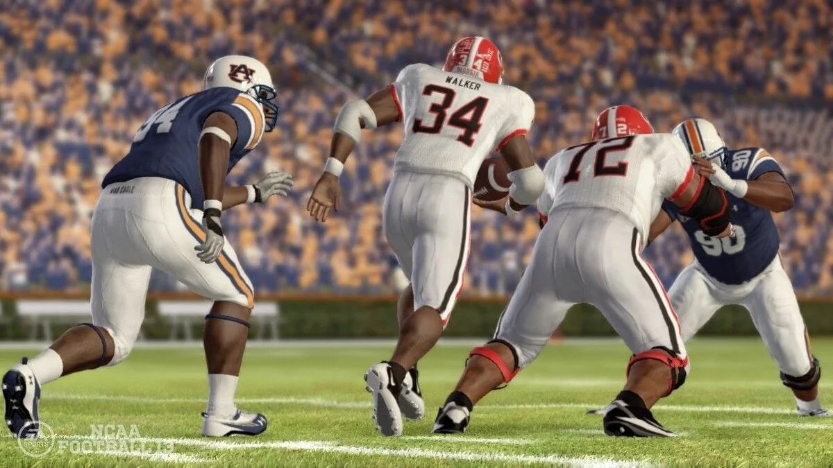 Скриншоты из NCAA Football 13 / Картинка 24