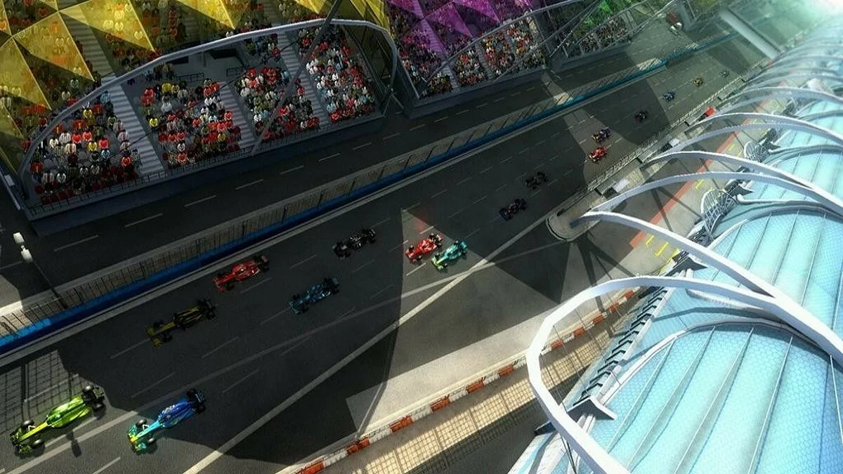 Скриншоты из F1 Online: The Game / Картинка 25