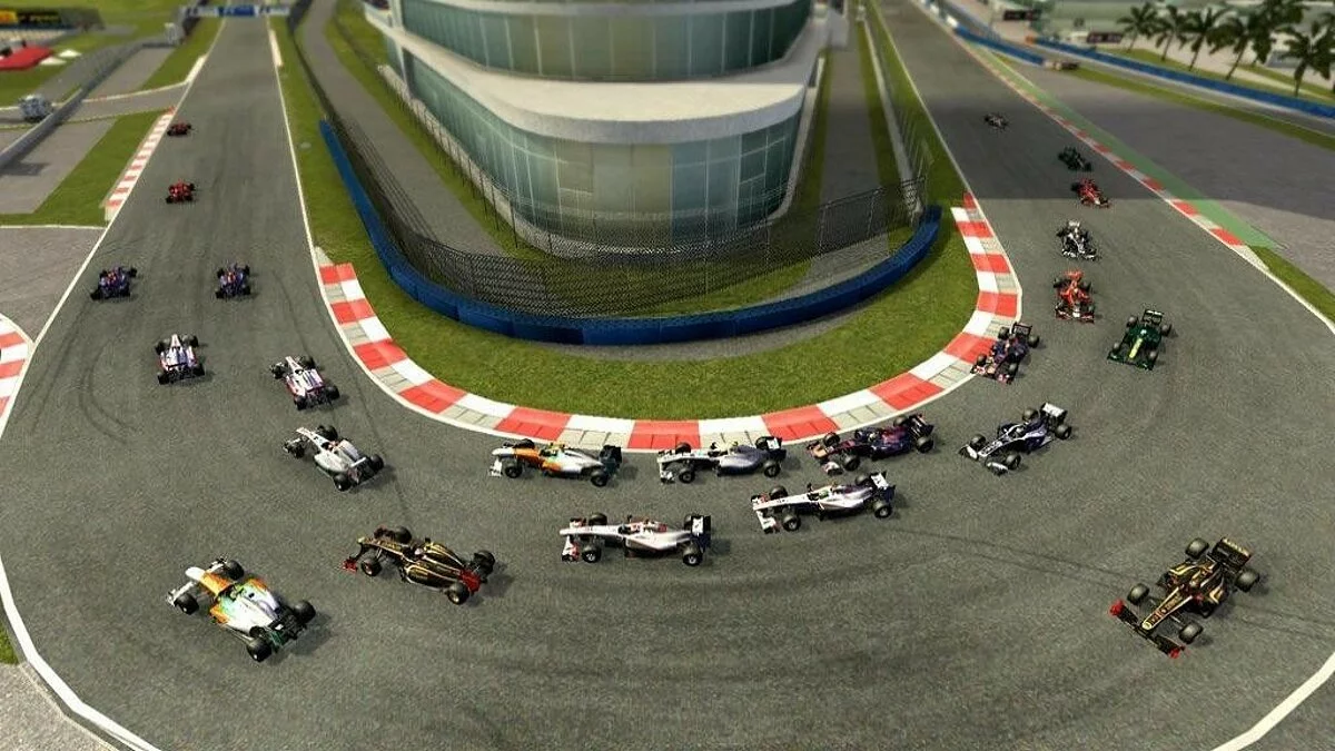 Скриншоты из F1 Online: The Game / Картинка 26