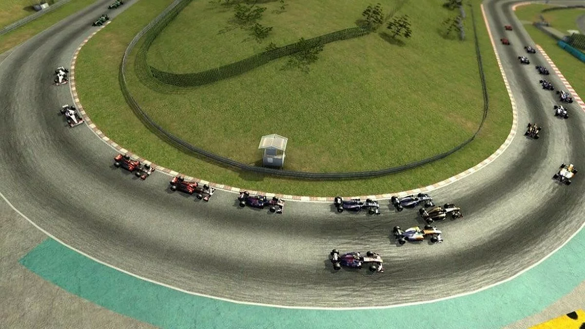 Скриншоты из F1 Online: The Game / Картинка 27