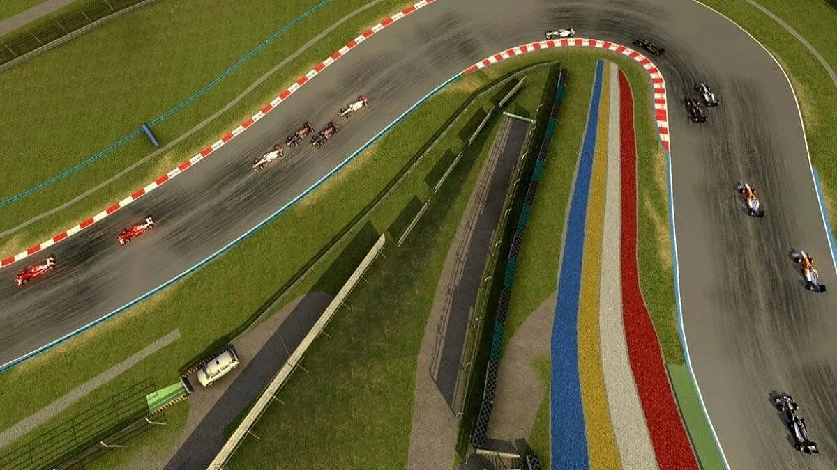 Скриншоты из F1 Online: The Game / Картинка 28