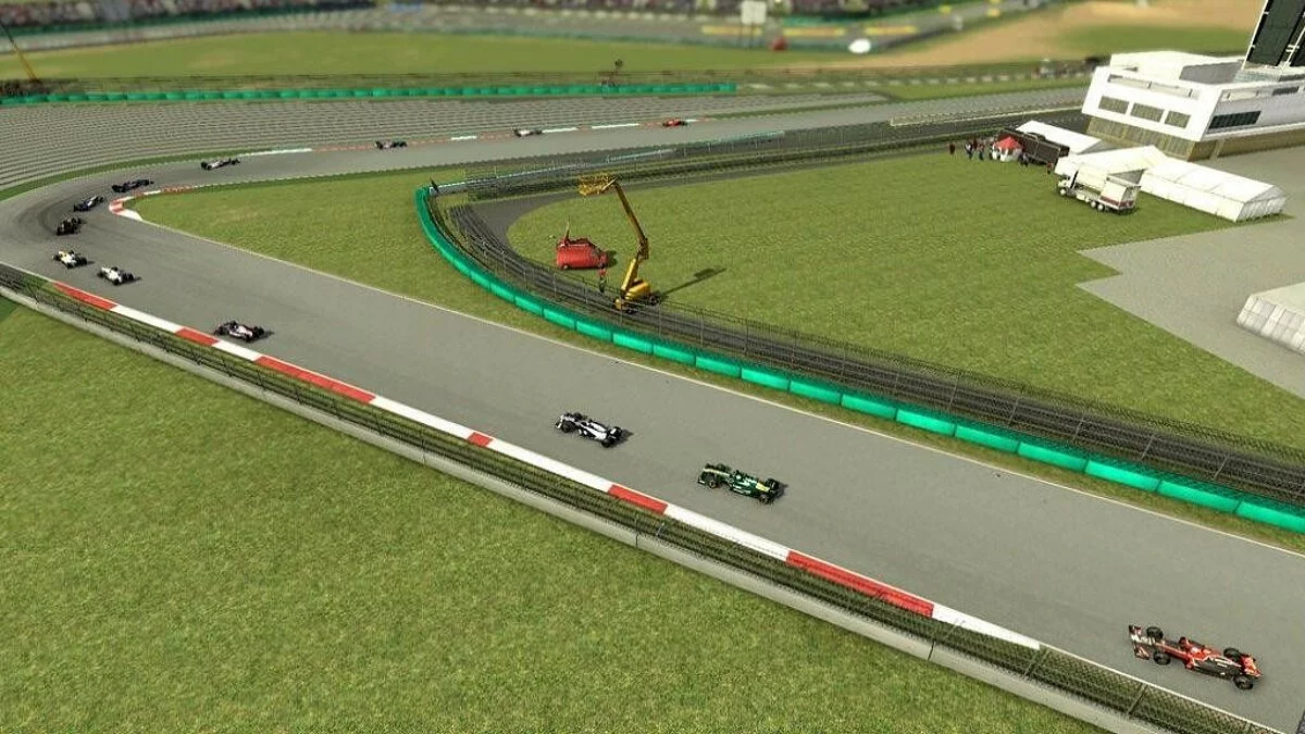 Скриншоты из F1 Online: The Game / Картинка 29