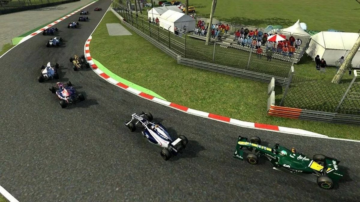 Скриншоты из F1 Online: The Game / Картинка 30