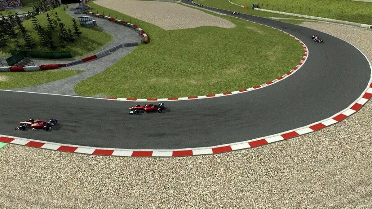 Скриншоты из F1 Online: The Game / Картинка 31