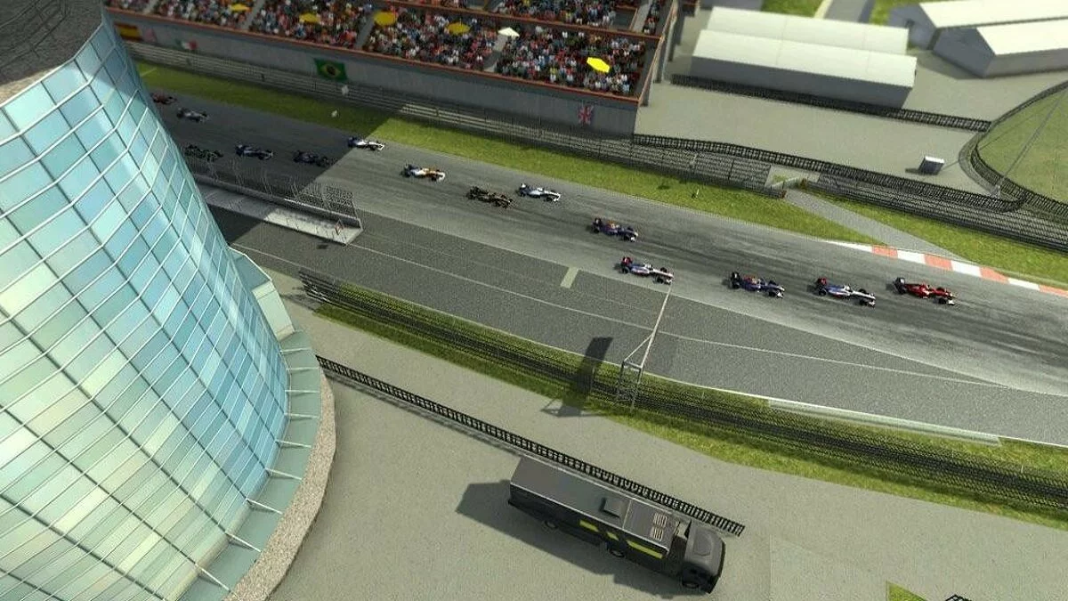 Скриншоты из F1 Online: The Game / Картинка 32
