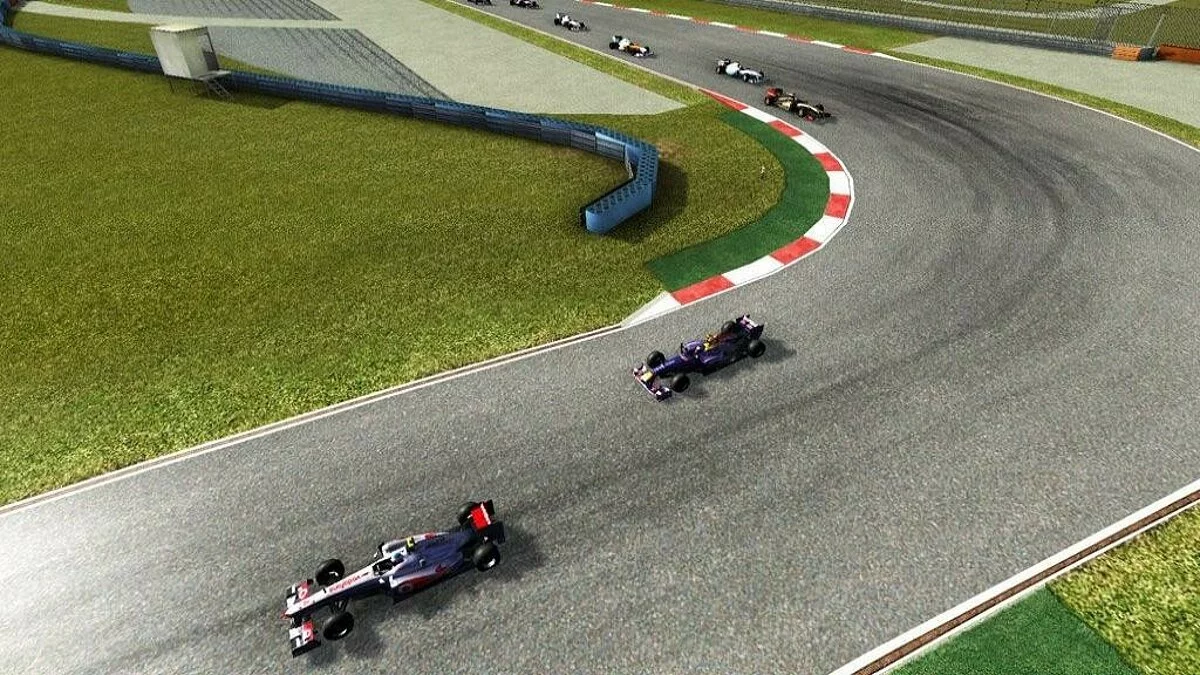 Скриншоты из F1 Online: The Game / Картинка 35