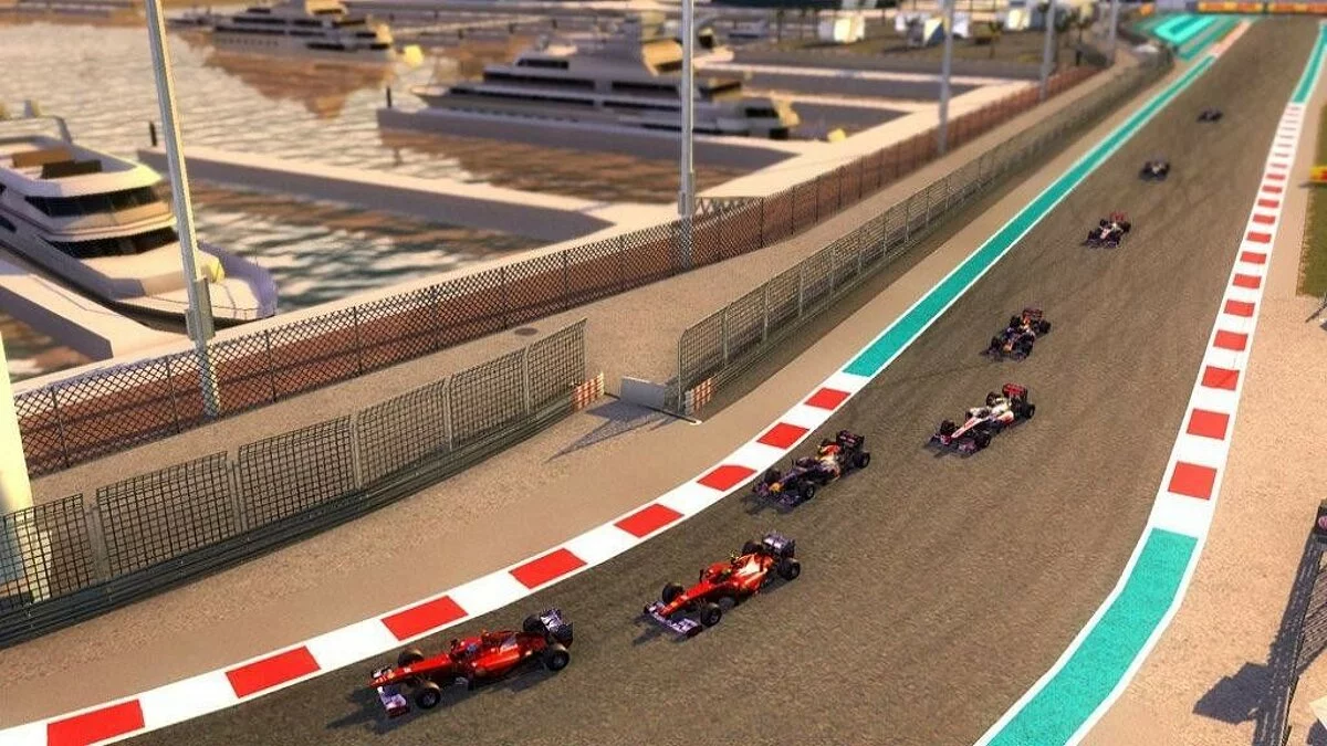 Скриншоты из F1 Online: The Game / Картинка 37