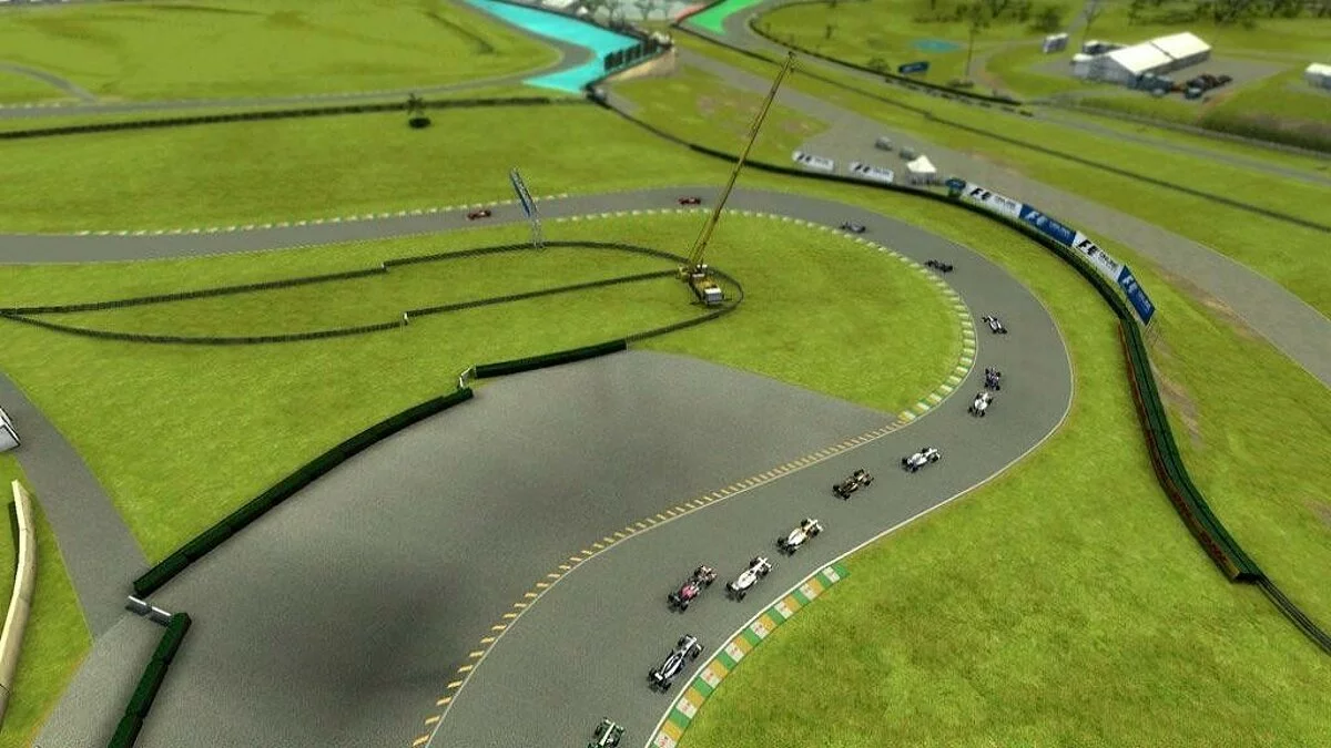 Скриншоты из F1 Online: The Game / Картинка 38