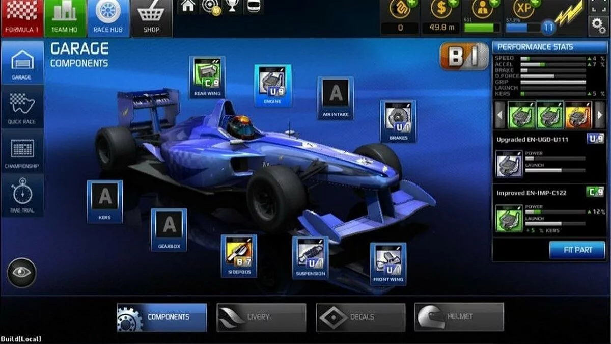 Скриншоты из F1 Online: The Game / Картинка 40