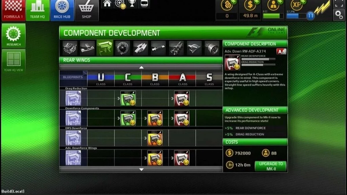 Скриншоты из F1 Online: The Game / Картинка 42