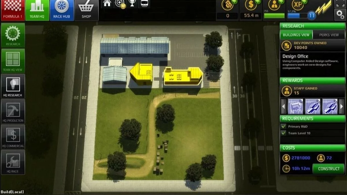 Скриншоты из F1 Online: The Game / Картинка 43