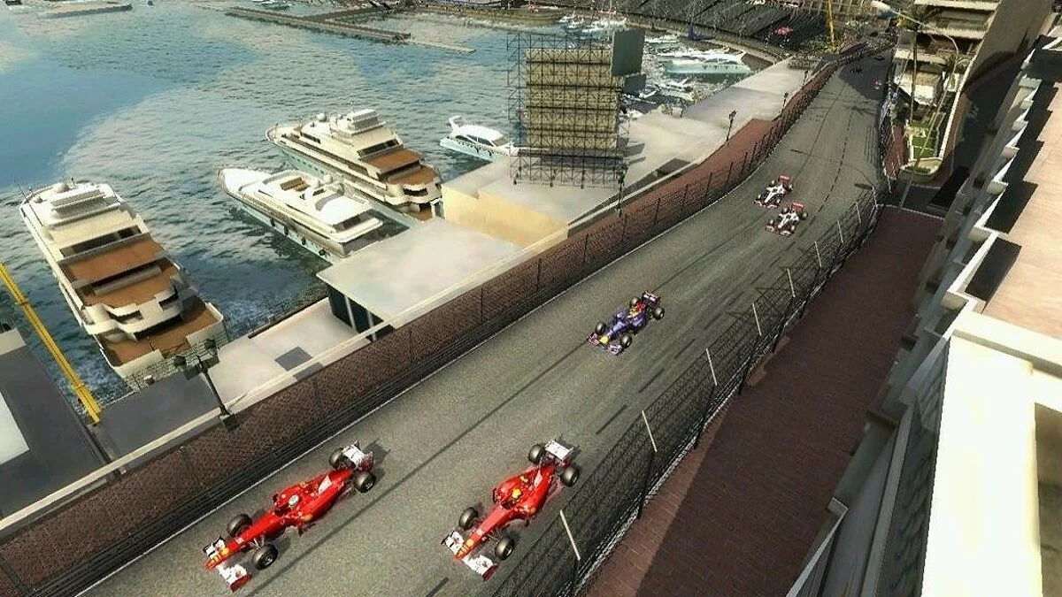 Скриншоты из F1 Online: The Game / Картинка 44